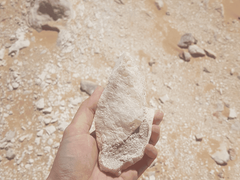 Entdecken Sie den Kristallberg Höhle, Ägypten