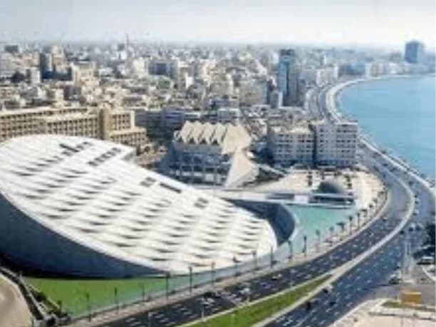 Die Große Bibliothek von Alexandria, Ägypten – Eine Geschichte voller Wissen und Geheimnisse