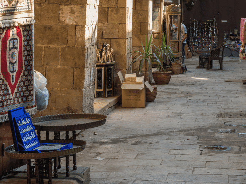 Khan El Khalili Bazaar
