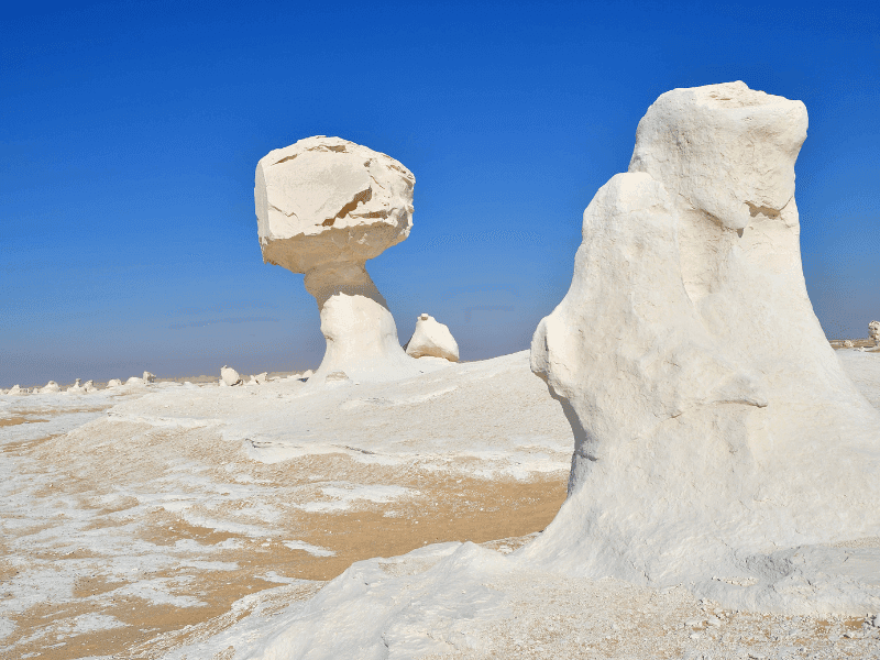 Mushroom Rock, Ägypten