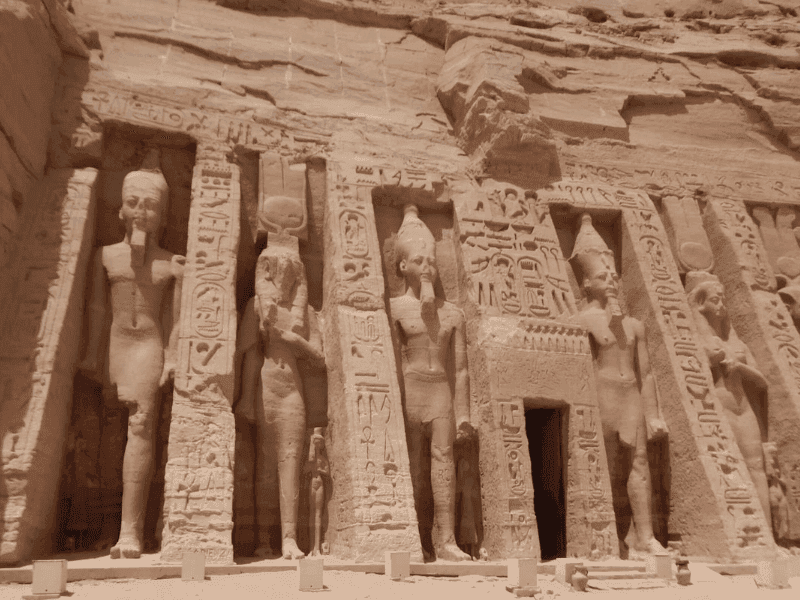 Nefertari Temple Egypt