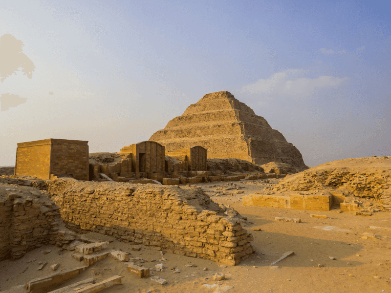 Saqqara Step Pyramid