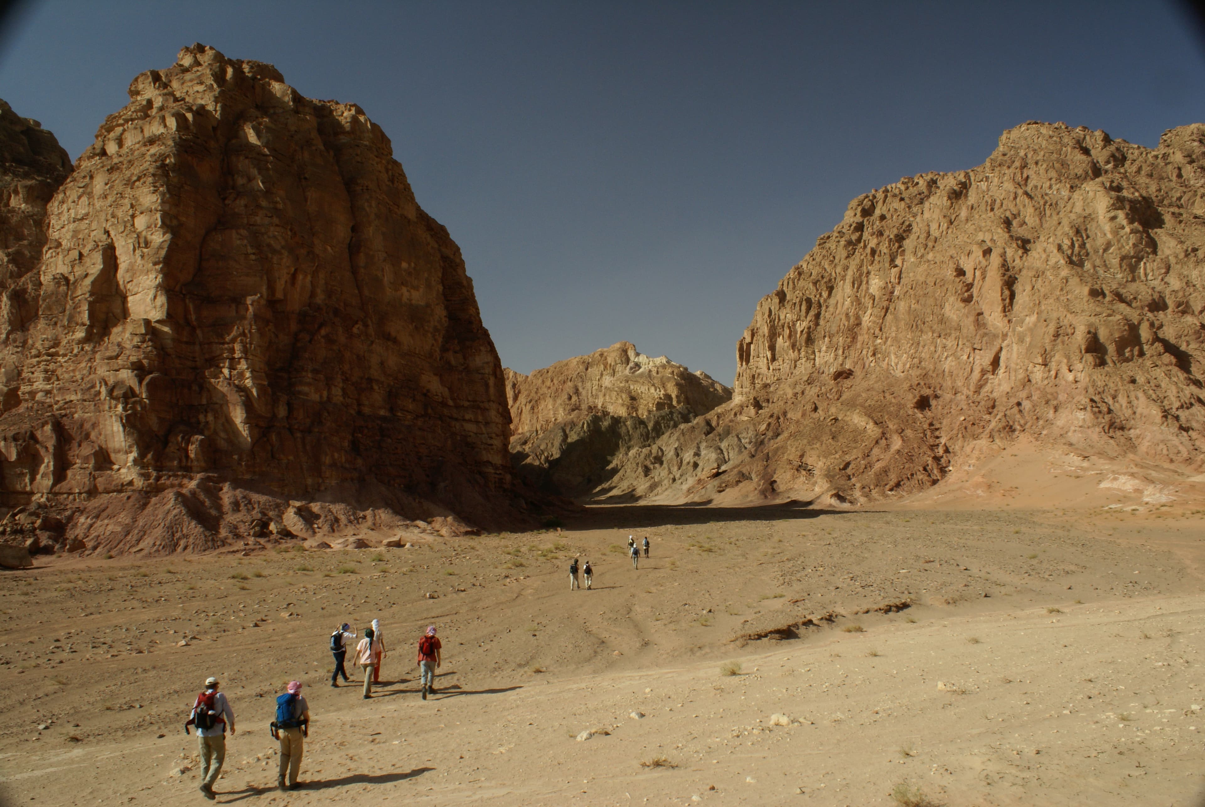 The Colored Canyon
