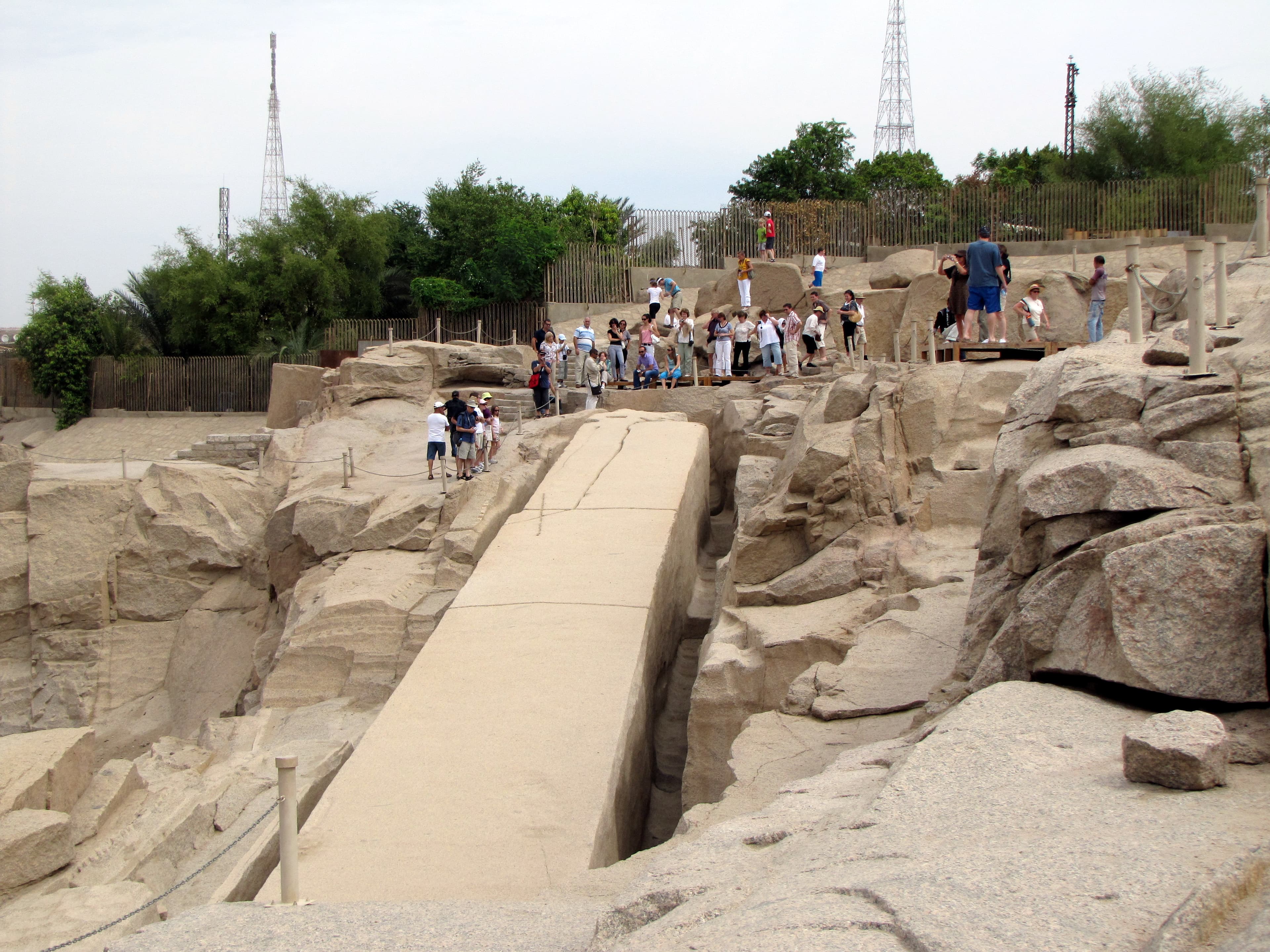 Unfinished Obelisk