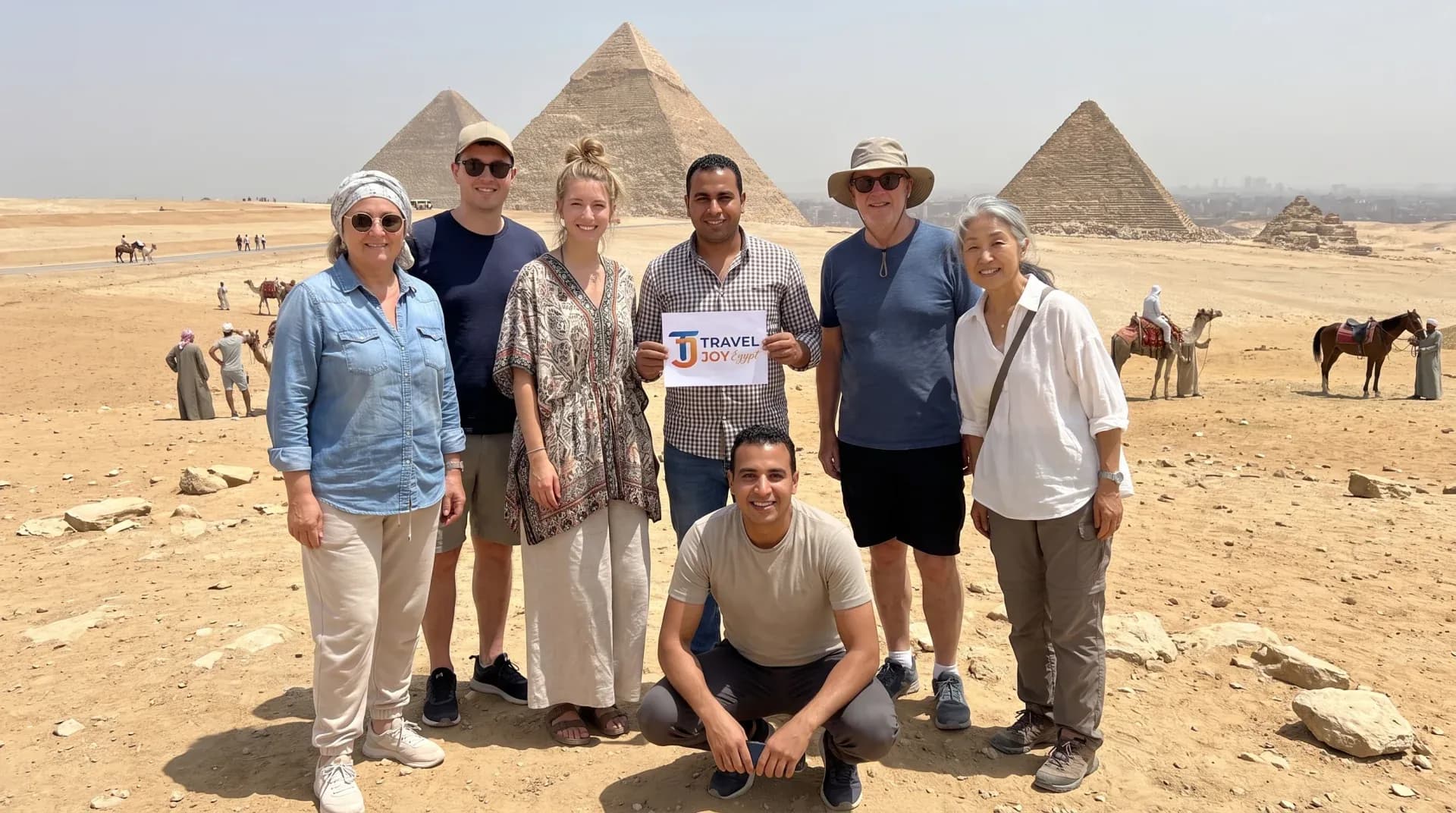 Egypt's Ancient Wonders: Cairo, Nile & Luxor
