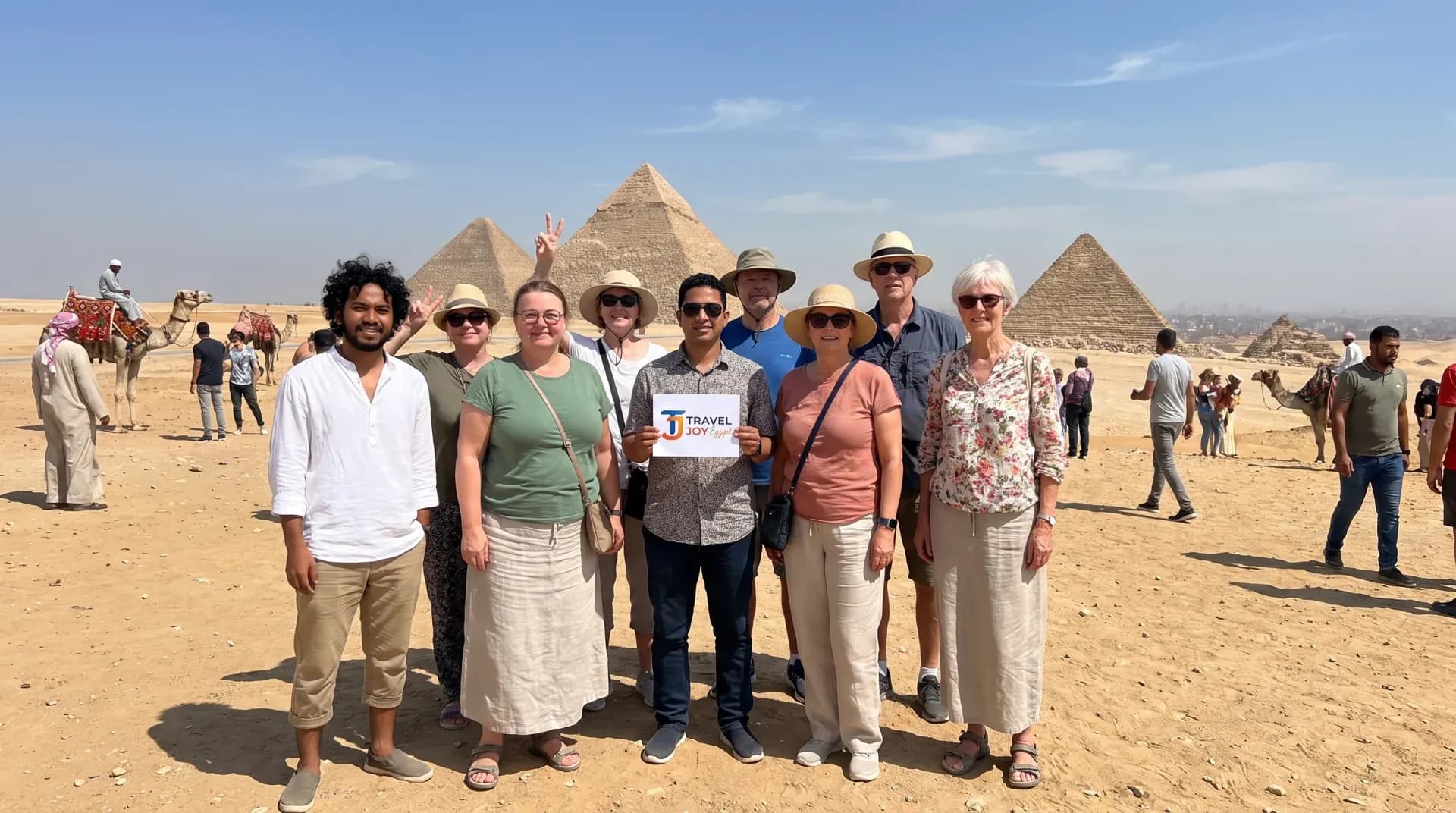 Egypt & Jordan: Pyramidy, Petra, plavba po Nilu