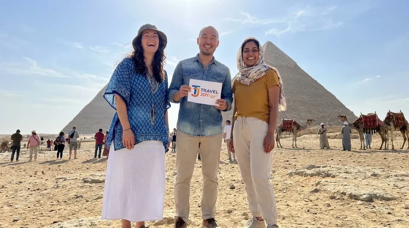17 dní Egypt a Jordánsko: Pyramidy, Petra, plavba po Nilu
