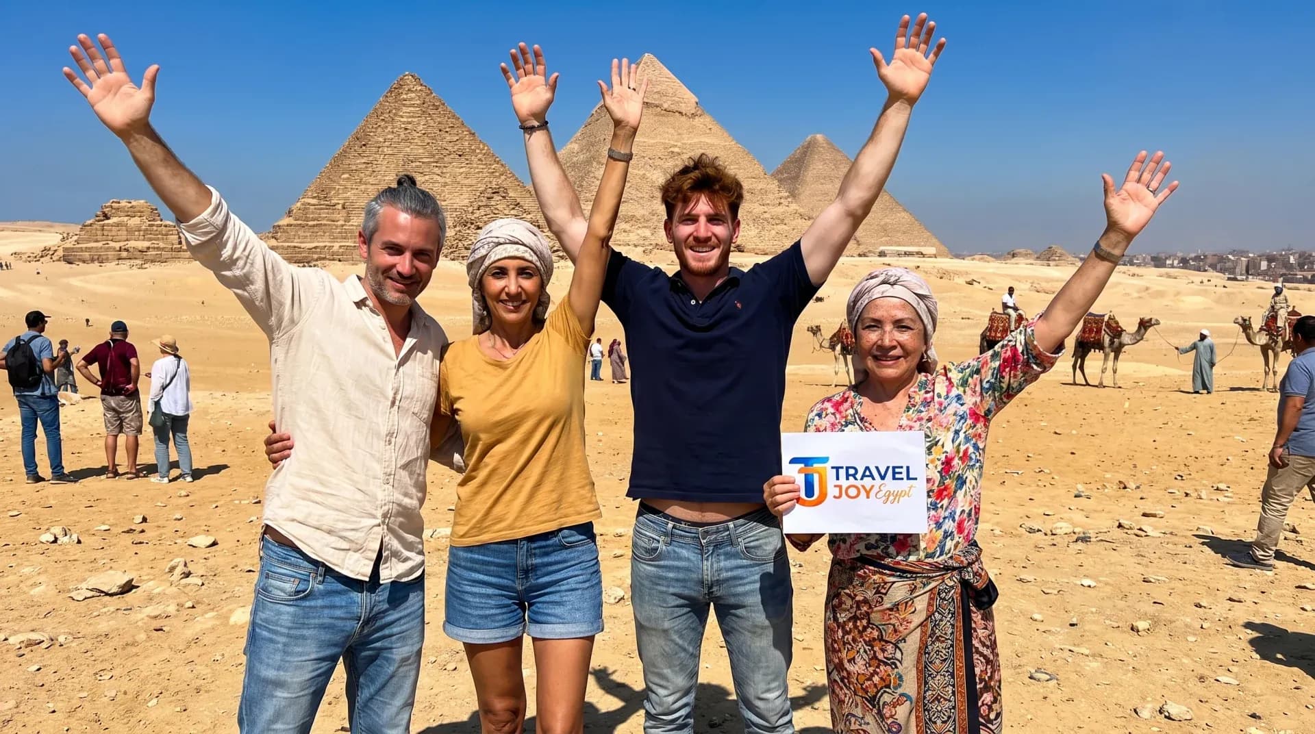 Tour de Destacados de 2 Días en El Cairo y Giza