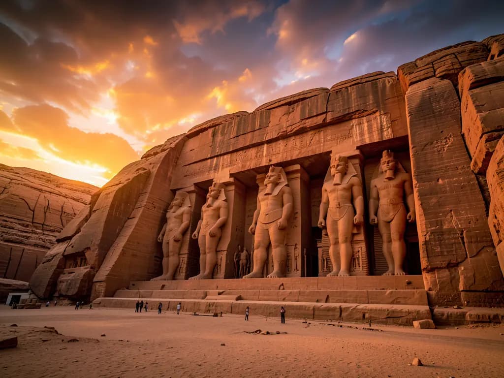 2-Day Aswan & Abu Simbel Tour
