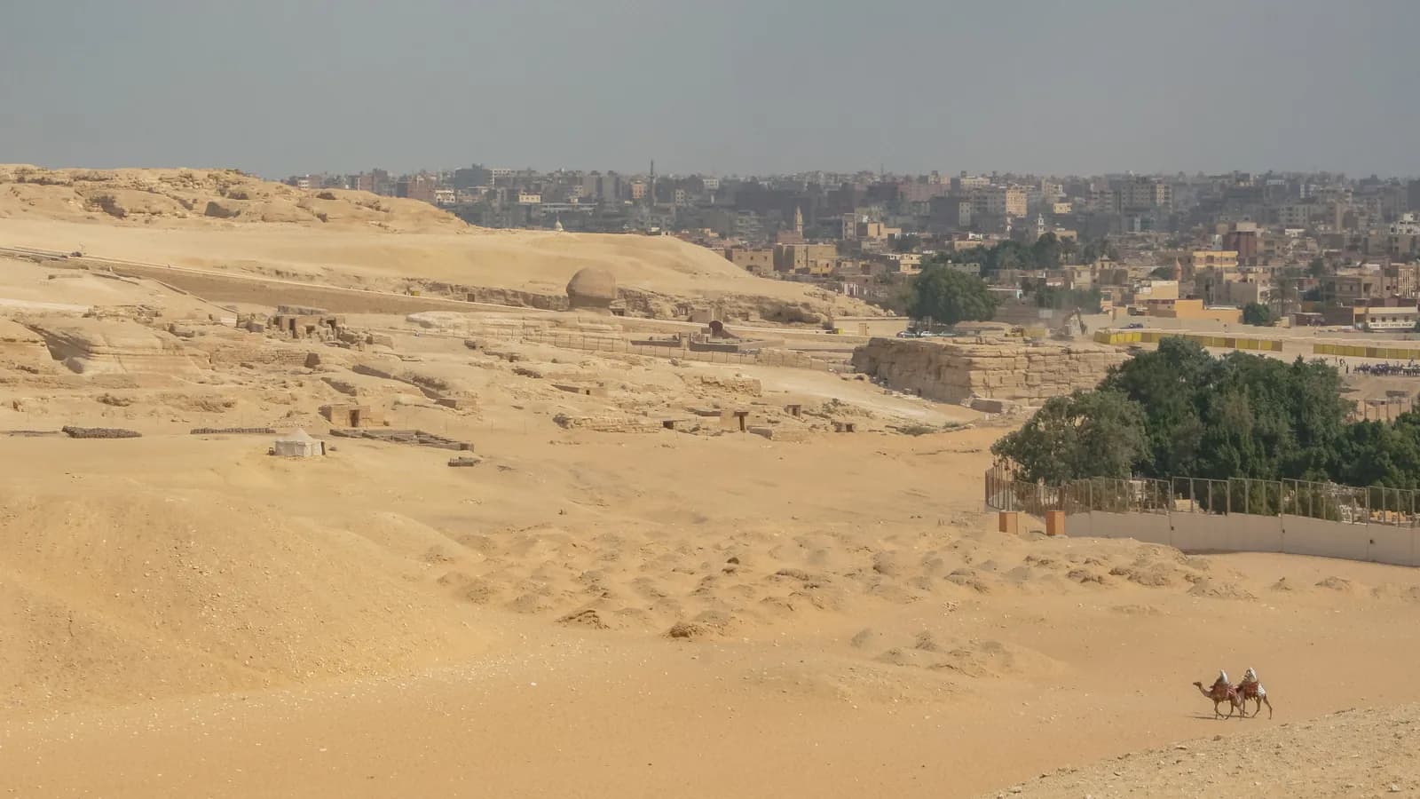 Cairo Day Tour from Soma Bay by Plane