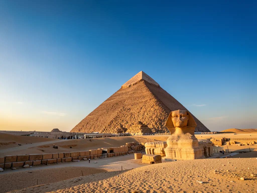 Giza Pyramids Sound & Light Show with Dinner