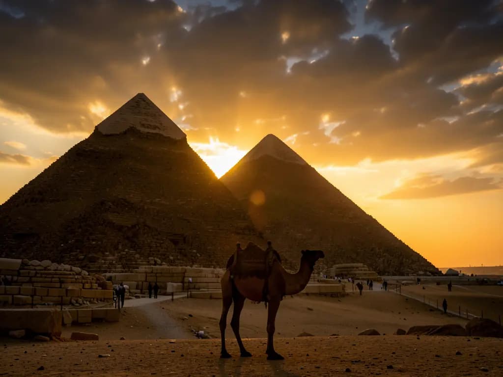 Pyramids & GEM Day Tour from Port Said