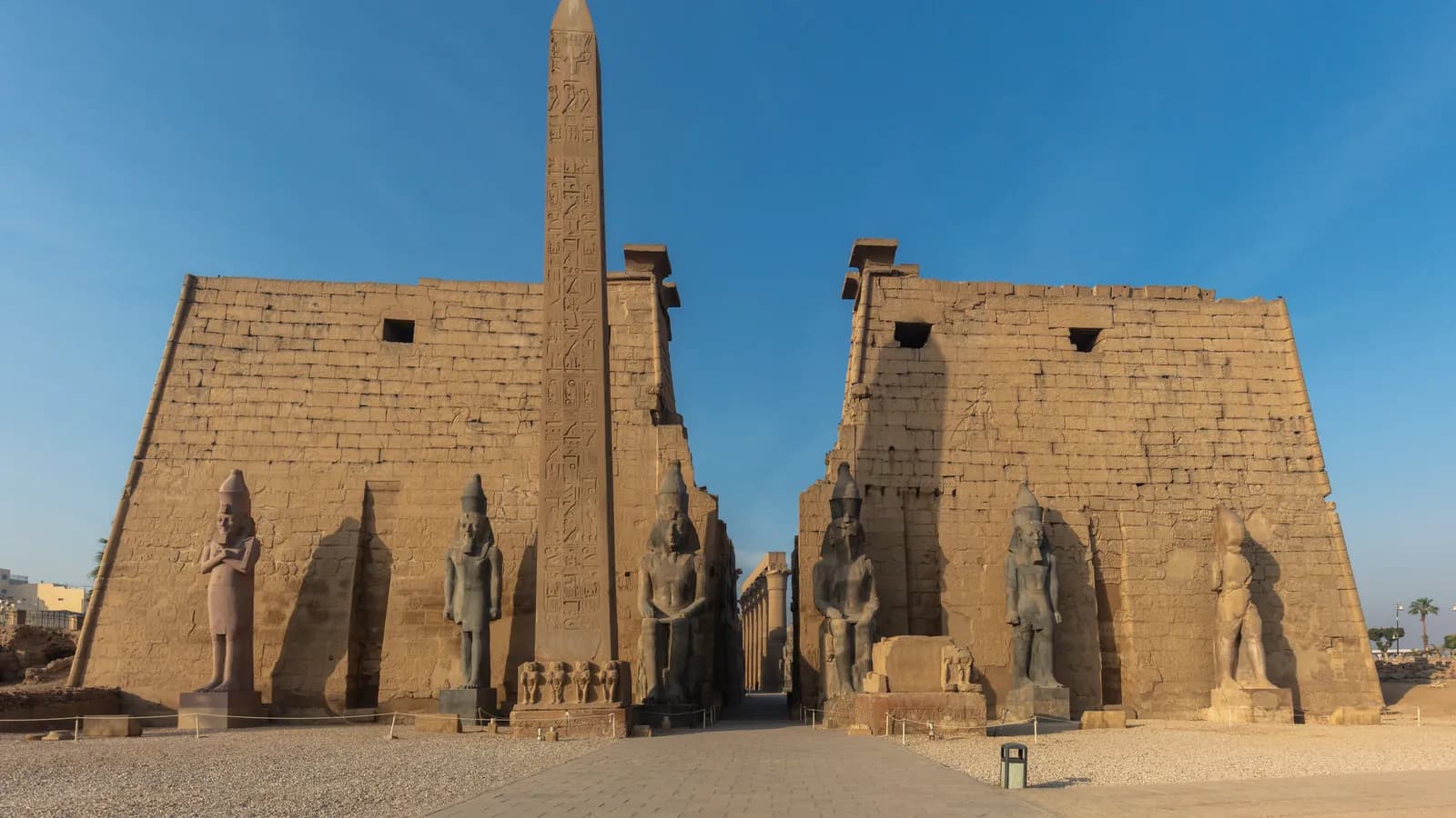 Luxor to Cairo Day Trip by Plane