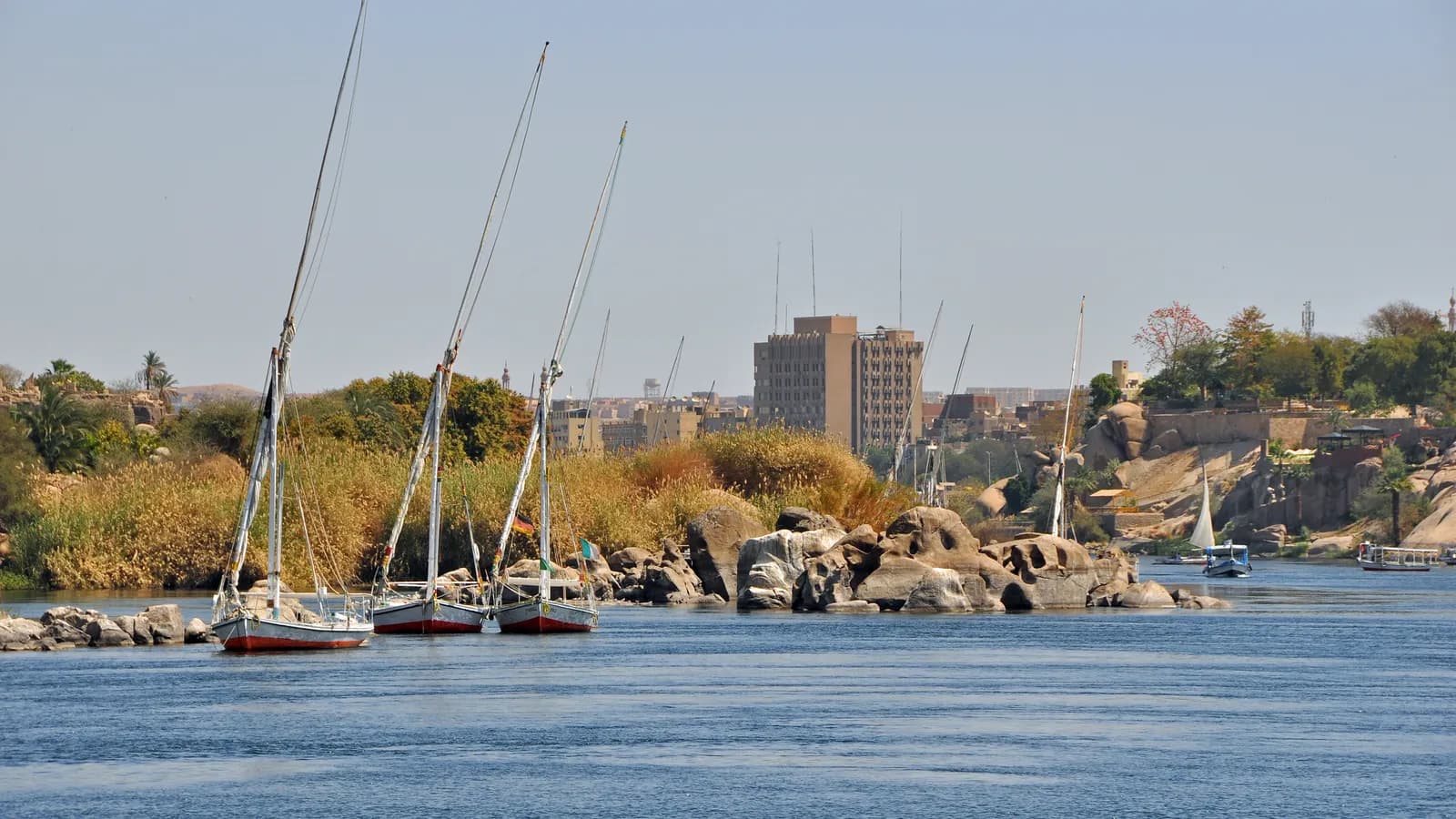 Aswan Felucca Ride: Nile Serenity