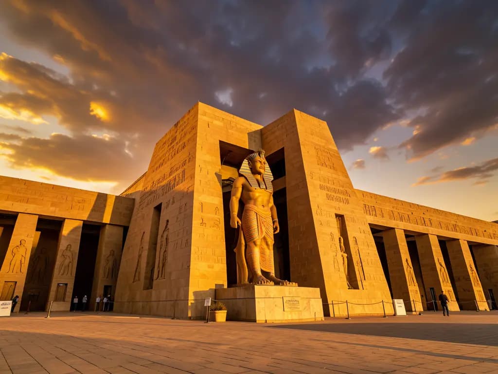 Grand Egyptian Museum VIP Tour - Private Day Trip