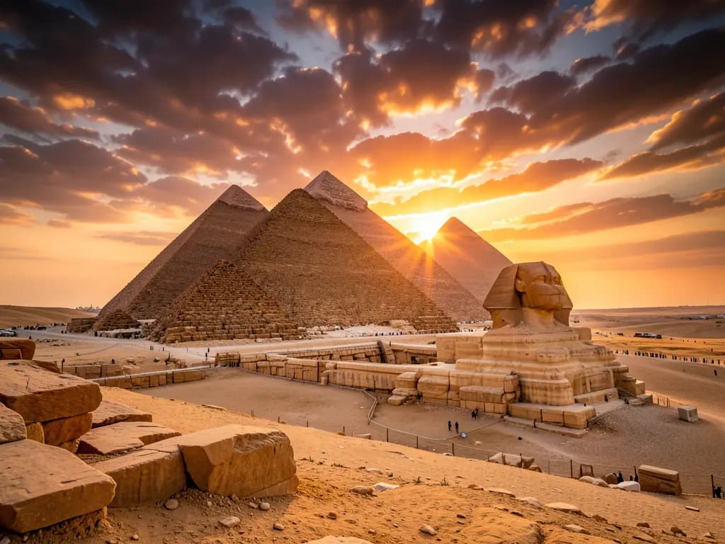 Egypt Pyramids, Palaces & Red Sea Adventure