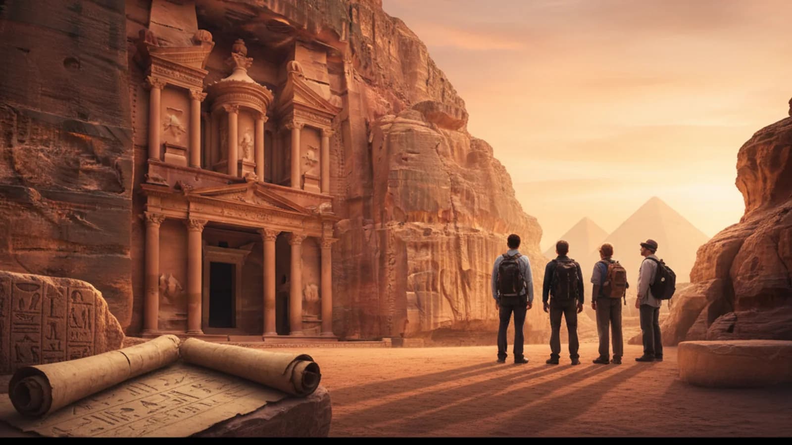 Egypt & Jordan: Cairo, Luxor, Petra 9 Days