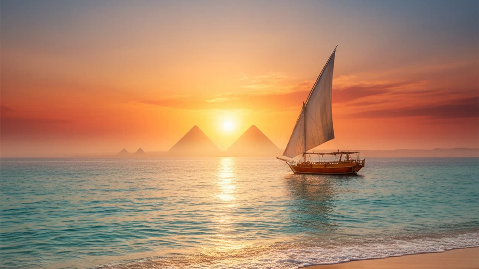 9-Day Egypt: Pyramids, Nile & Red Sea Bliss