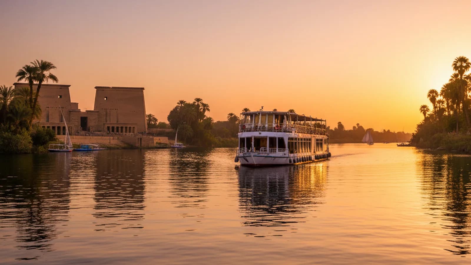 9-Day Egypt Tour: Cairo, Nile Cruise & Alexandria