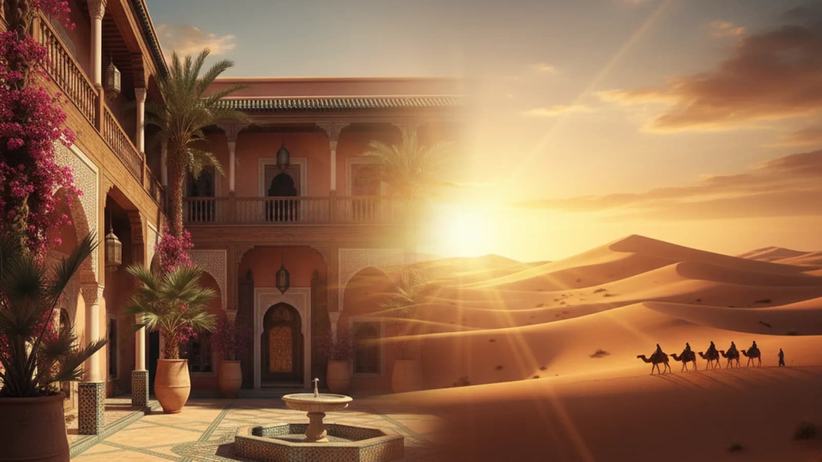9 Days Egypt & Morocco: Pyramids to Marrakech