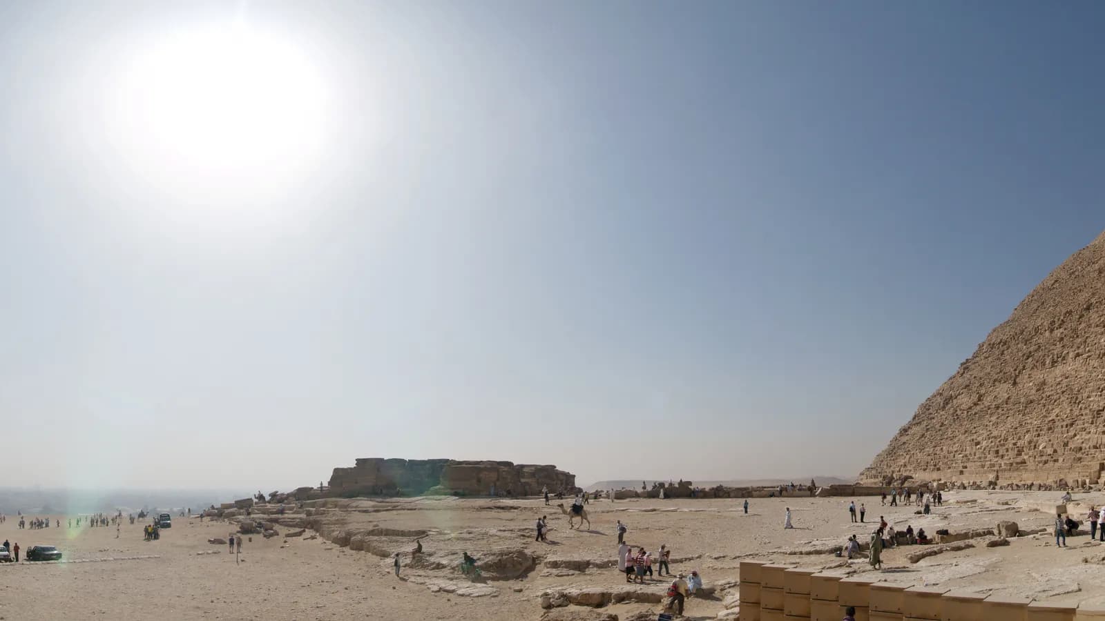 Luxury Pyramids & Nile Journey