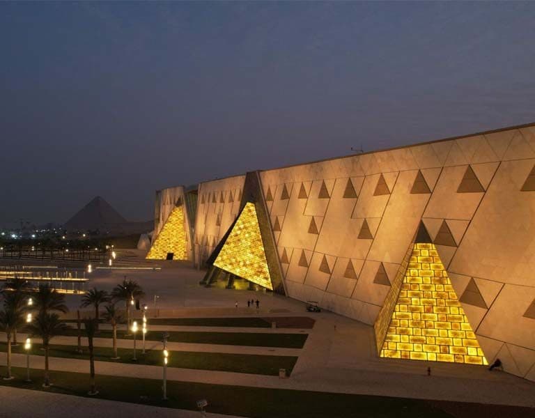 Grand Egyptian Museum Tour