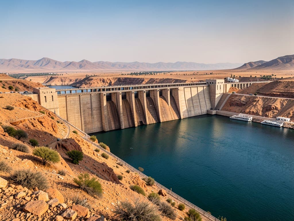 Aswan High Dam: Egypt's Modern Marvel