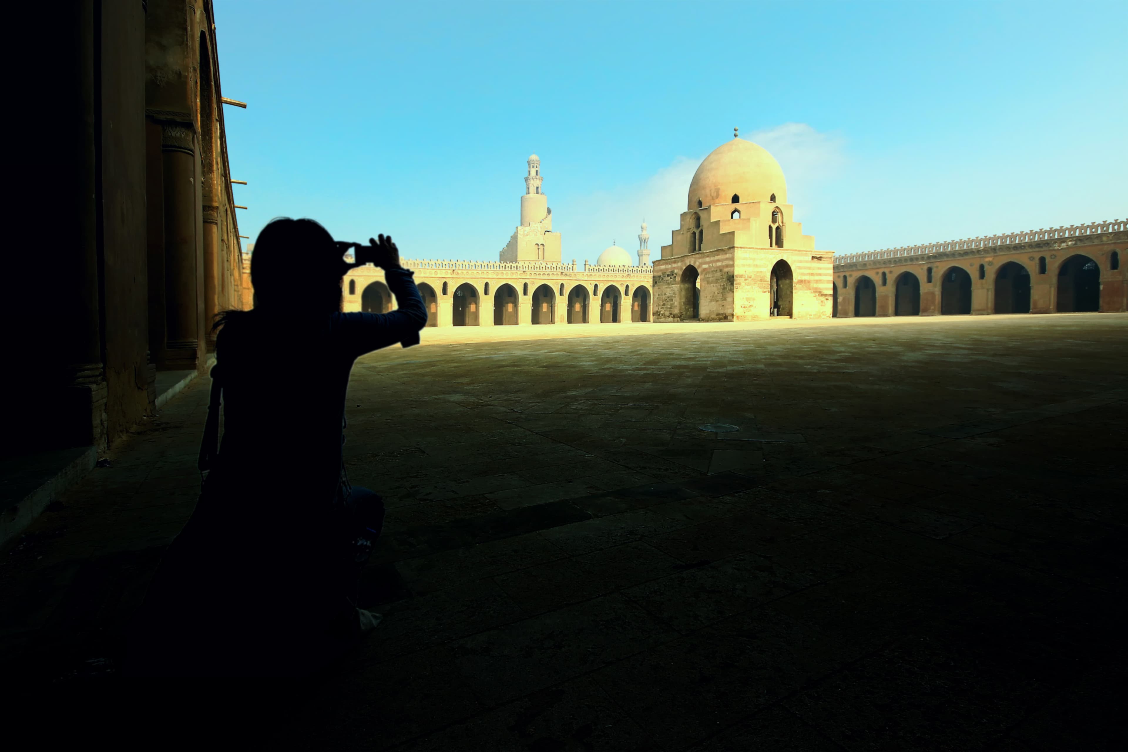 Ahmed Ibn Tulun Mosque: Cairo's Oldest Intact Marvel