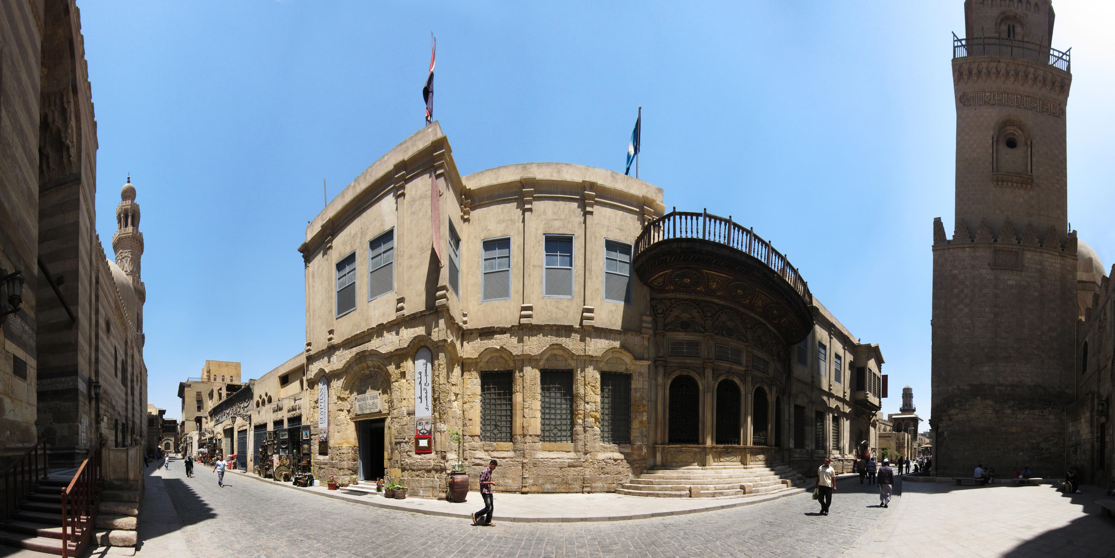 Al-Muizz Al-Deen Allah Street: Cairo's Medieval Masterpiece