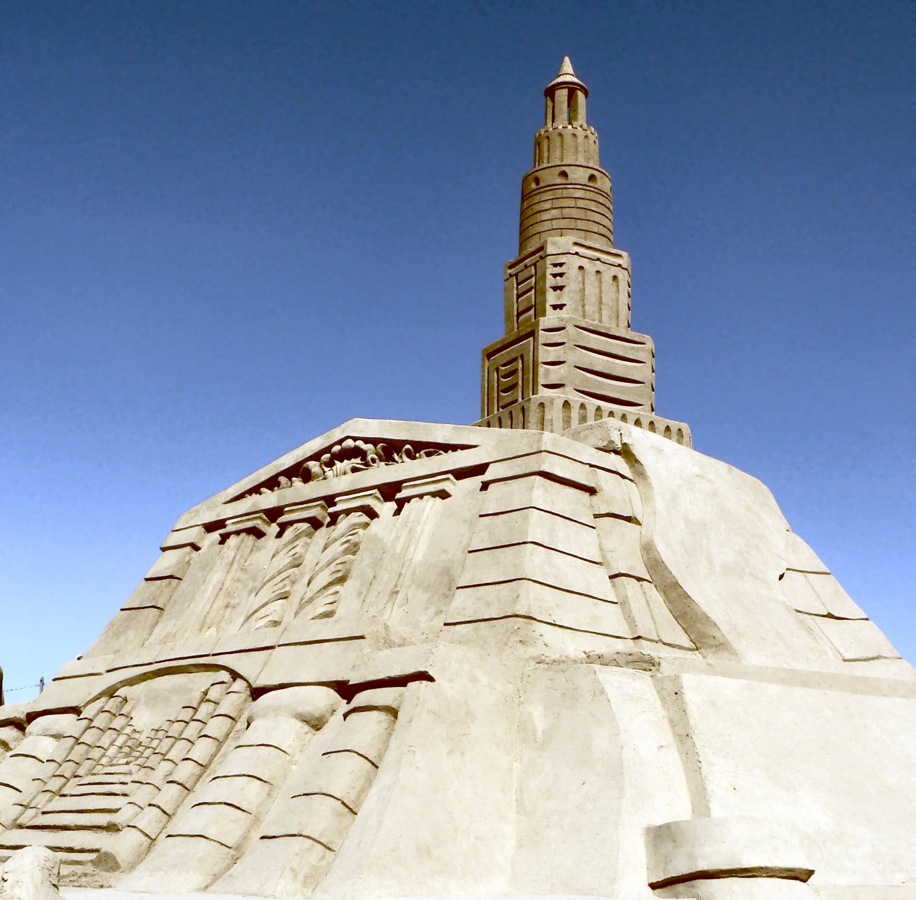 The Lighthouse of Alexandria: Reclaiming a Lost Wonder