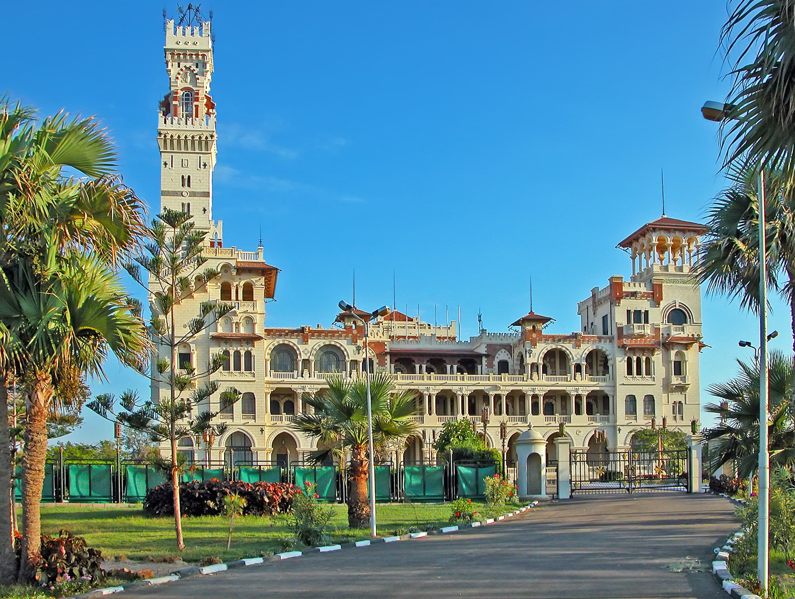 Montazah Palace Gardens: Alexandria's Royal Escape