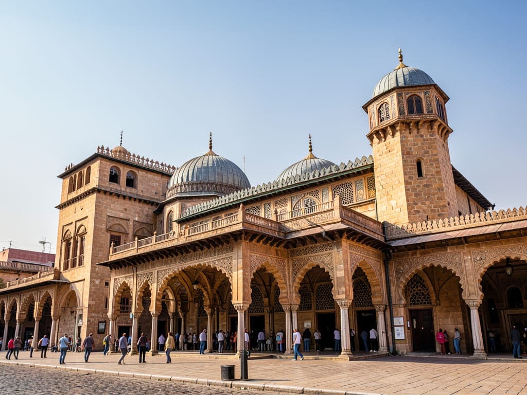The Mosque and Madrasa of Sultan Hassan: Cairo's Mamluk Masterpiece
