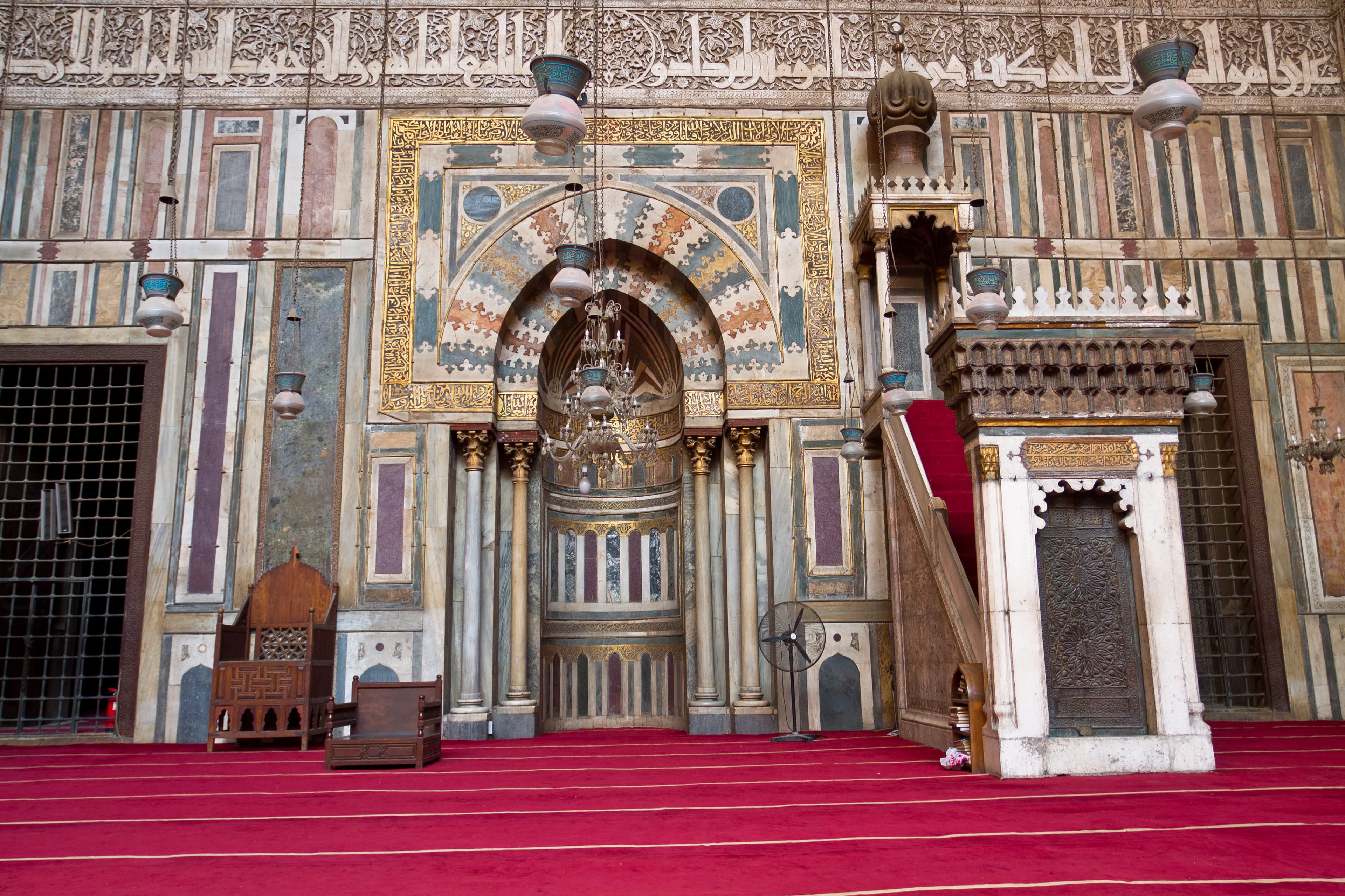 The Mosque and Madrasa of Sultan Hassan: Cairo's Mamluk Masterpiece