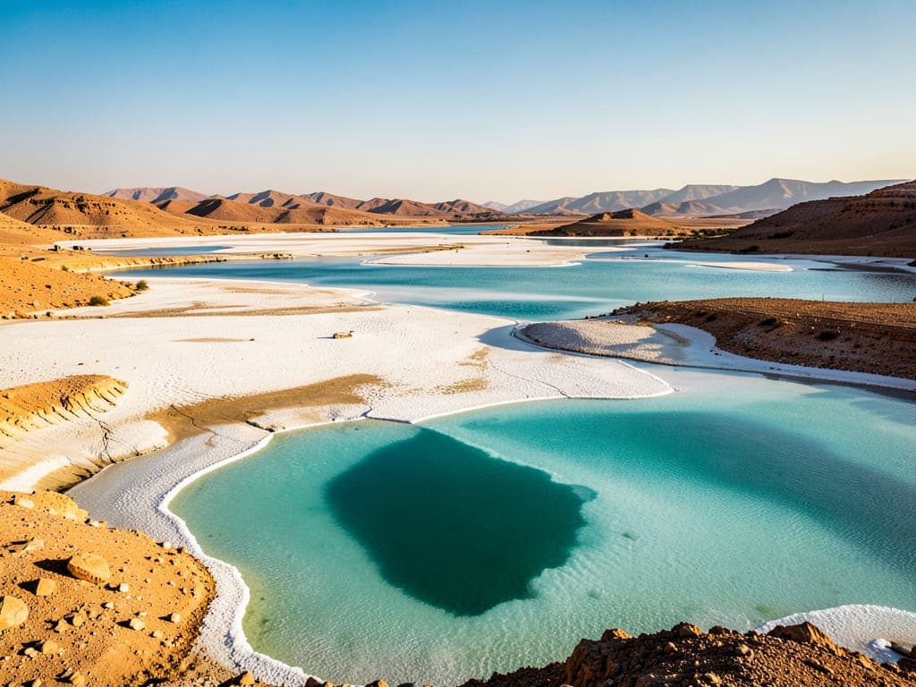 Aventura en el desierto del Oasis de Siwa: sandboarding, aguas termales y lagos salados