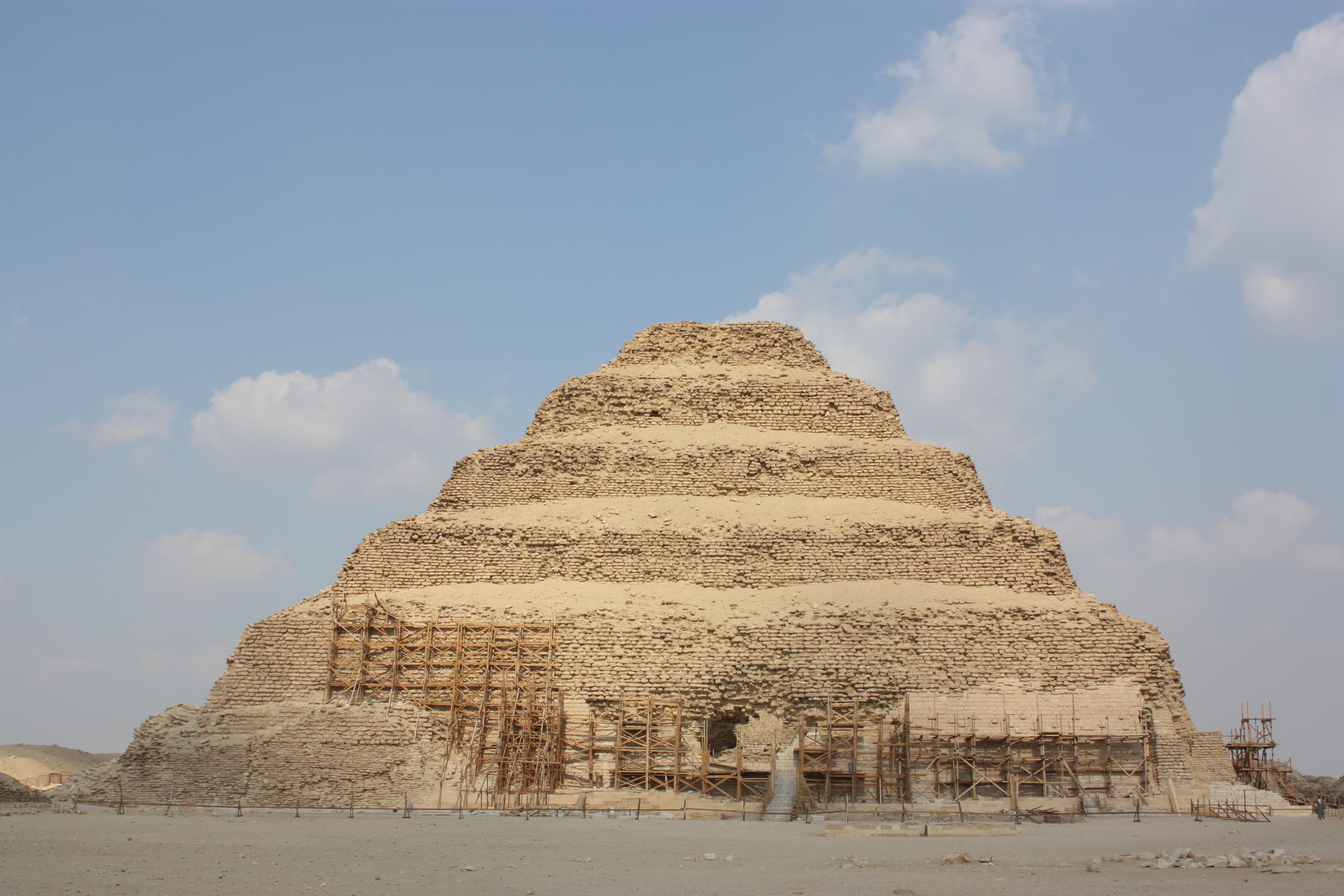 Djoser Step Pyramid at Saqqara: The Journey to Grandeur