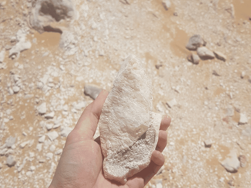 Discover Cave Crystal Mountain, Egypt