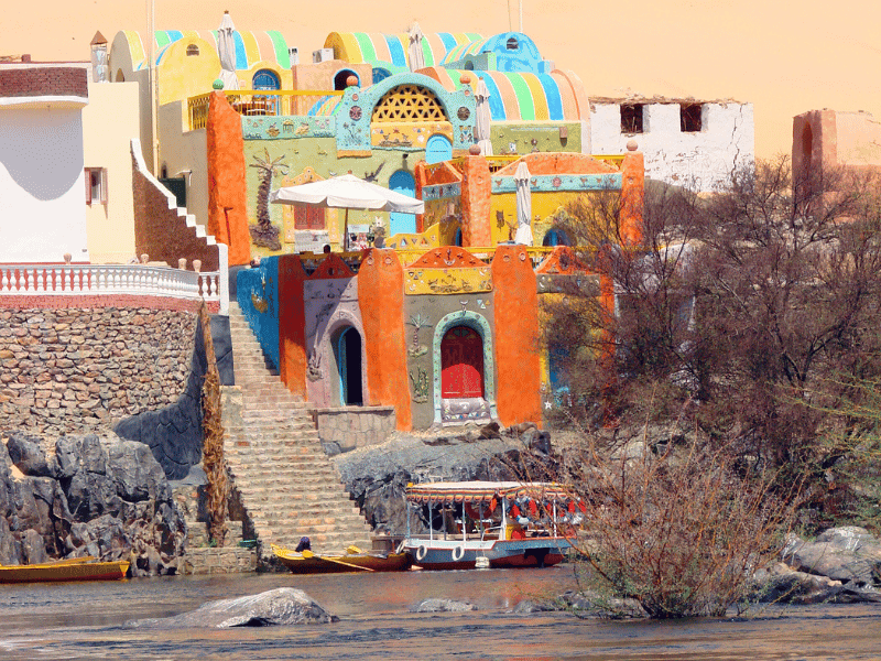 Egipto pueblo nubio