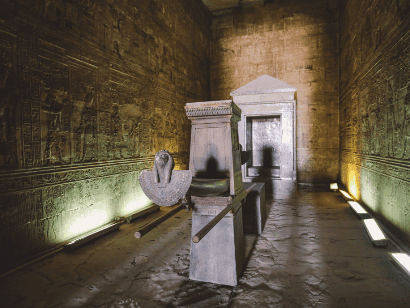 Templo de Edfu Egipto