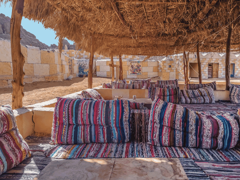 Bedouin Village in Egypt