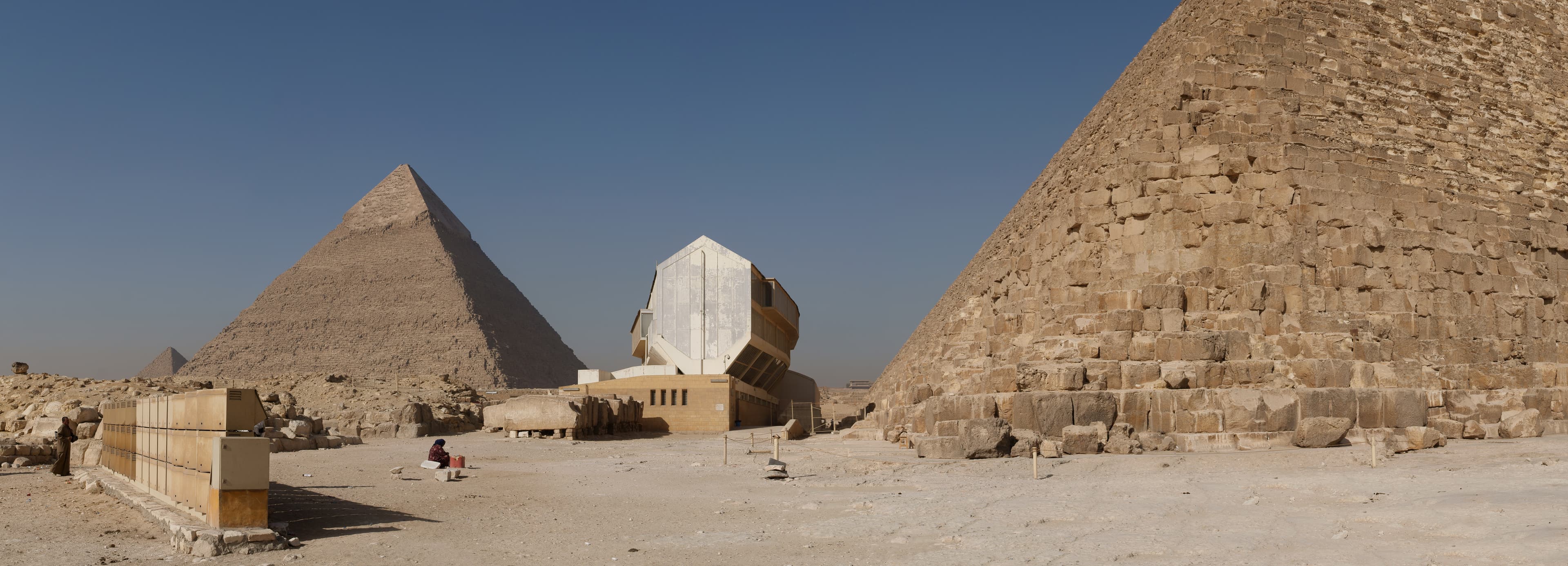 Giza Solar Boat Museum