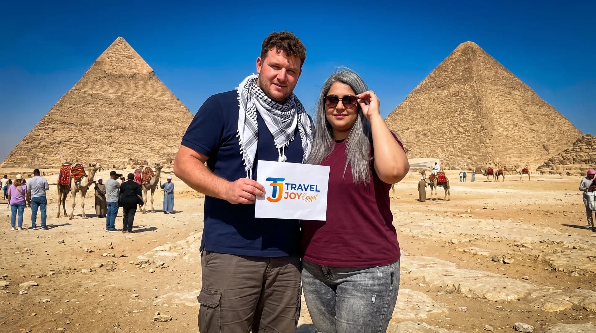 10denní zájezd do Egypta: Pyramidy, Níl a Rudé moře