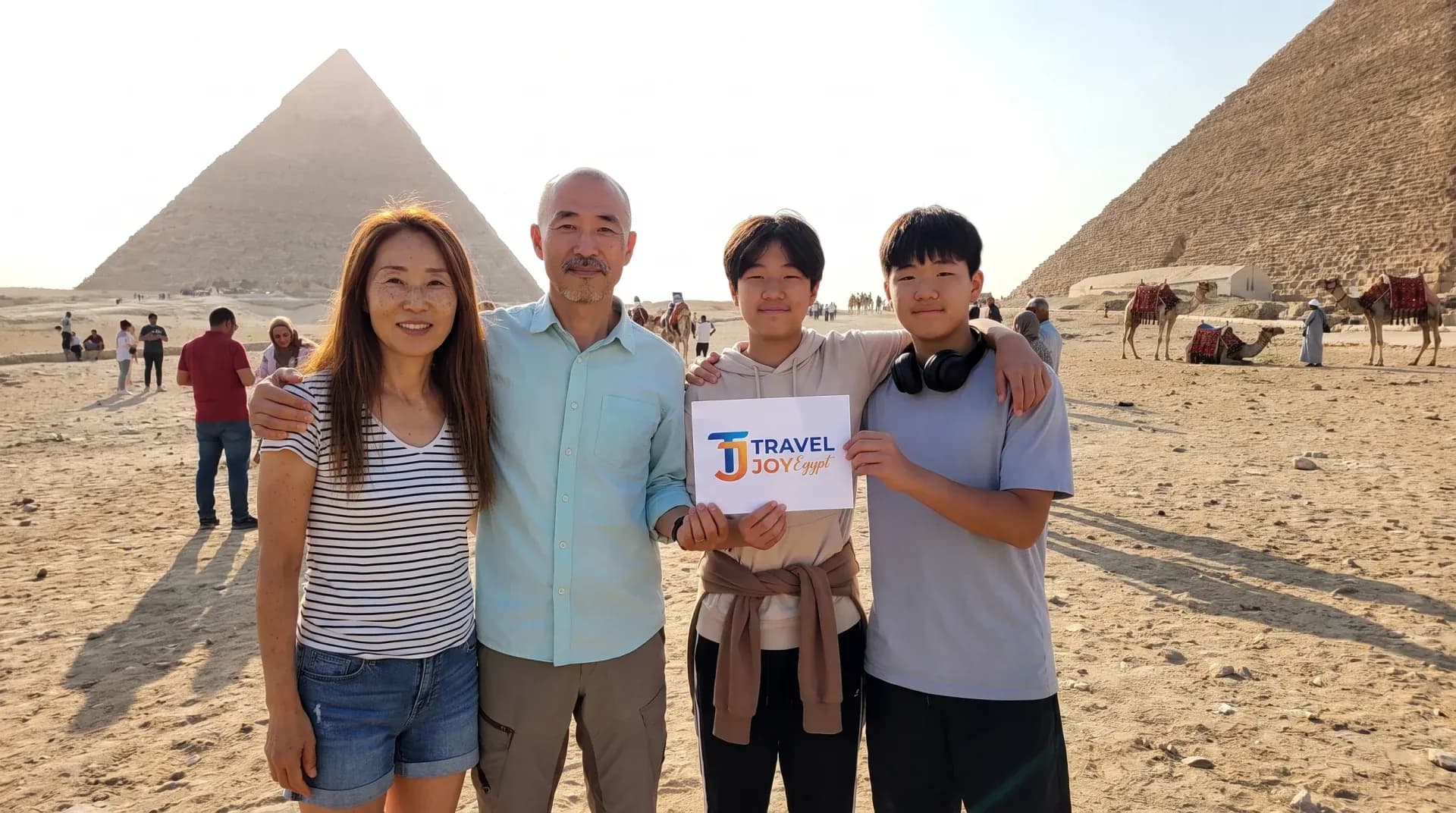 Egyptská rodinná dobrodružství: Pyramidy, plavba po Nilu a Rudé moře