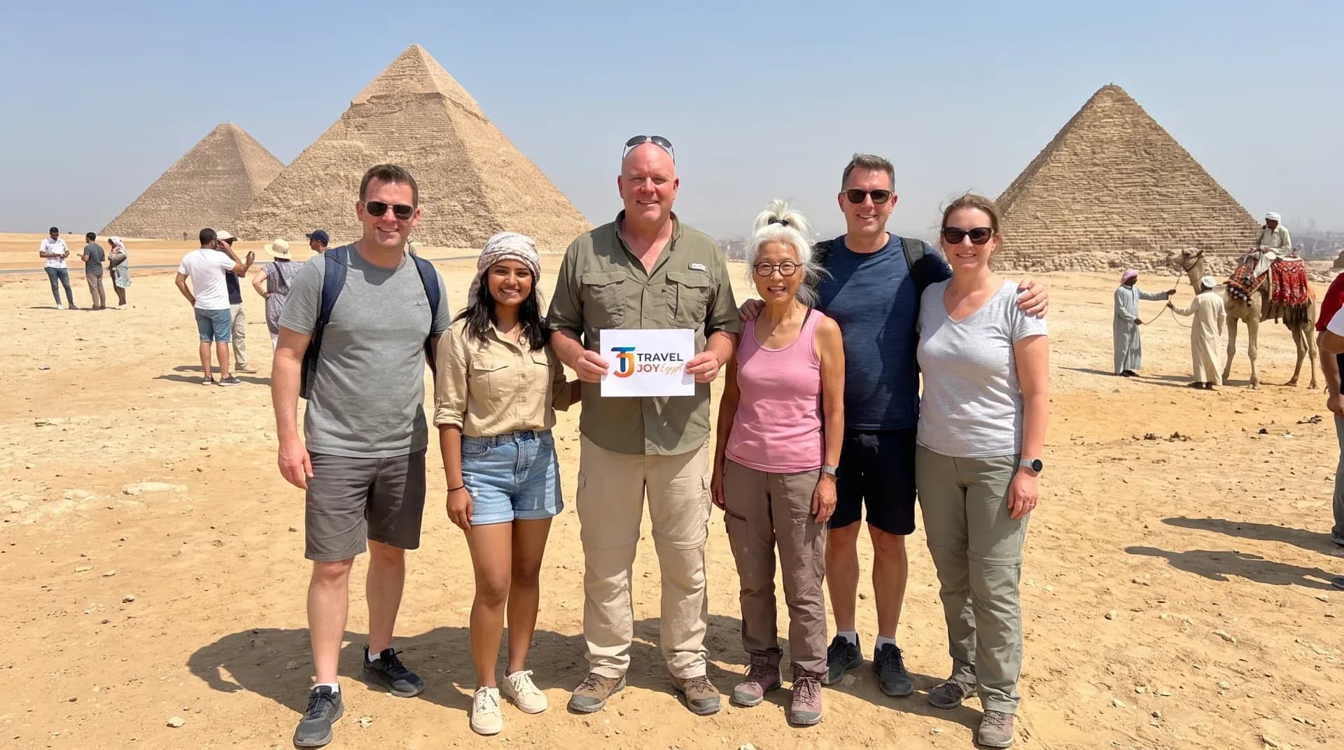10denní zájezd do Egypta: Pyramidy, Luxor a Rudé moře
