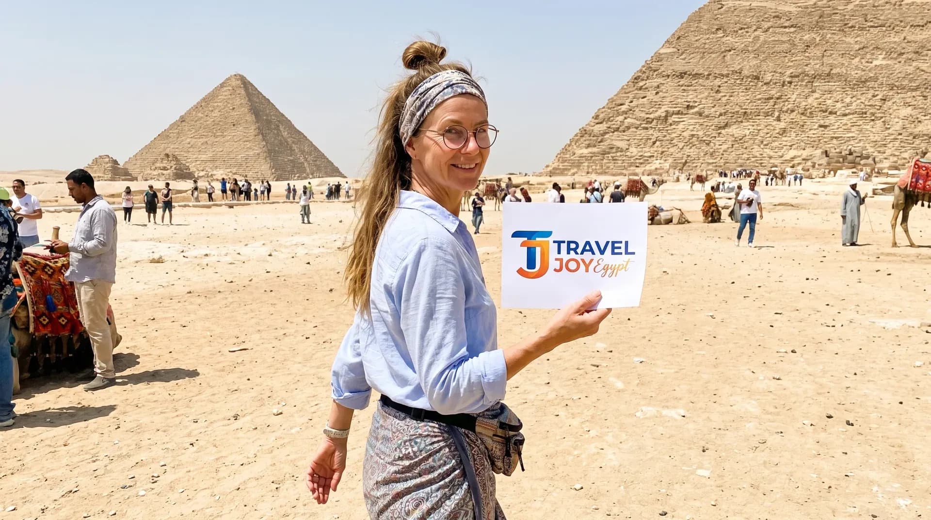 Reisen Sie mit Jessica – 10 Tage nach Ägypten und Jordanien