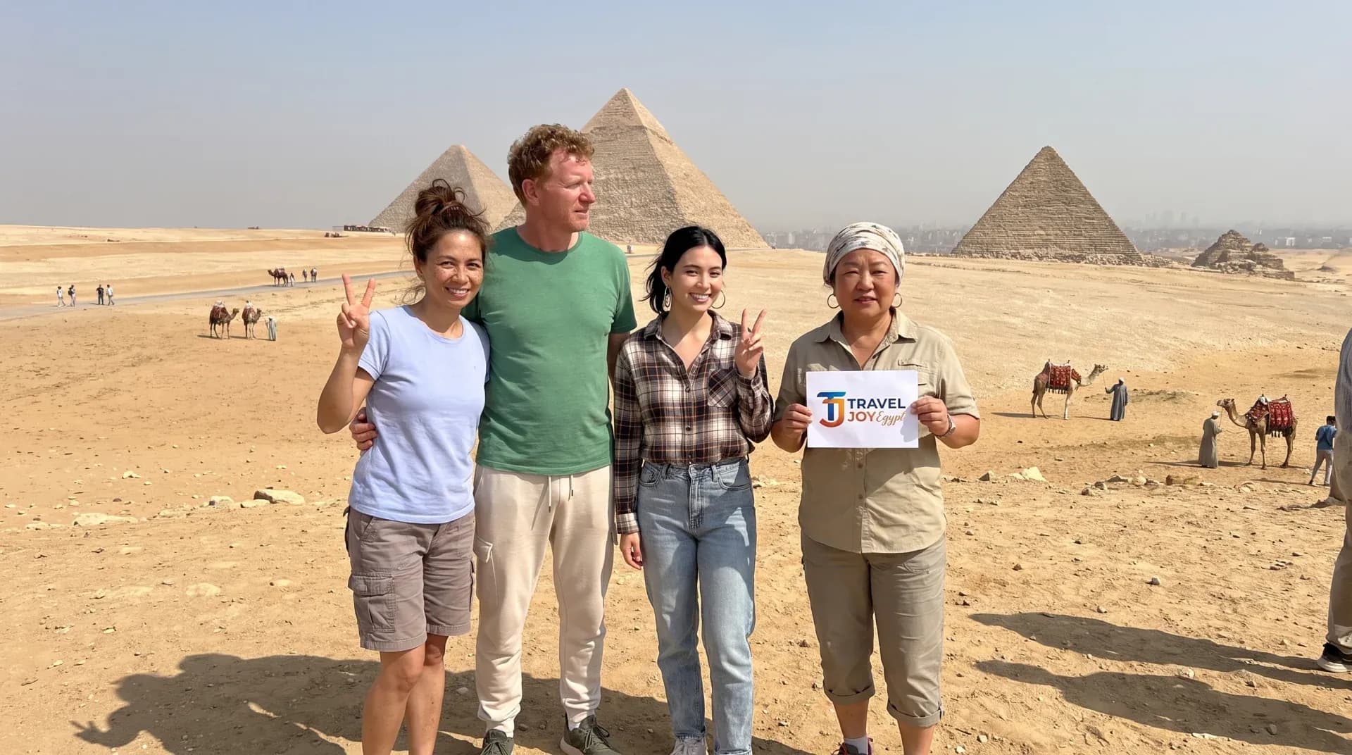 Tour de las Pirámides de Egipto, Alejandría y el Mar Rojo