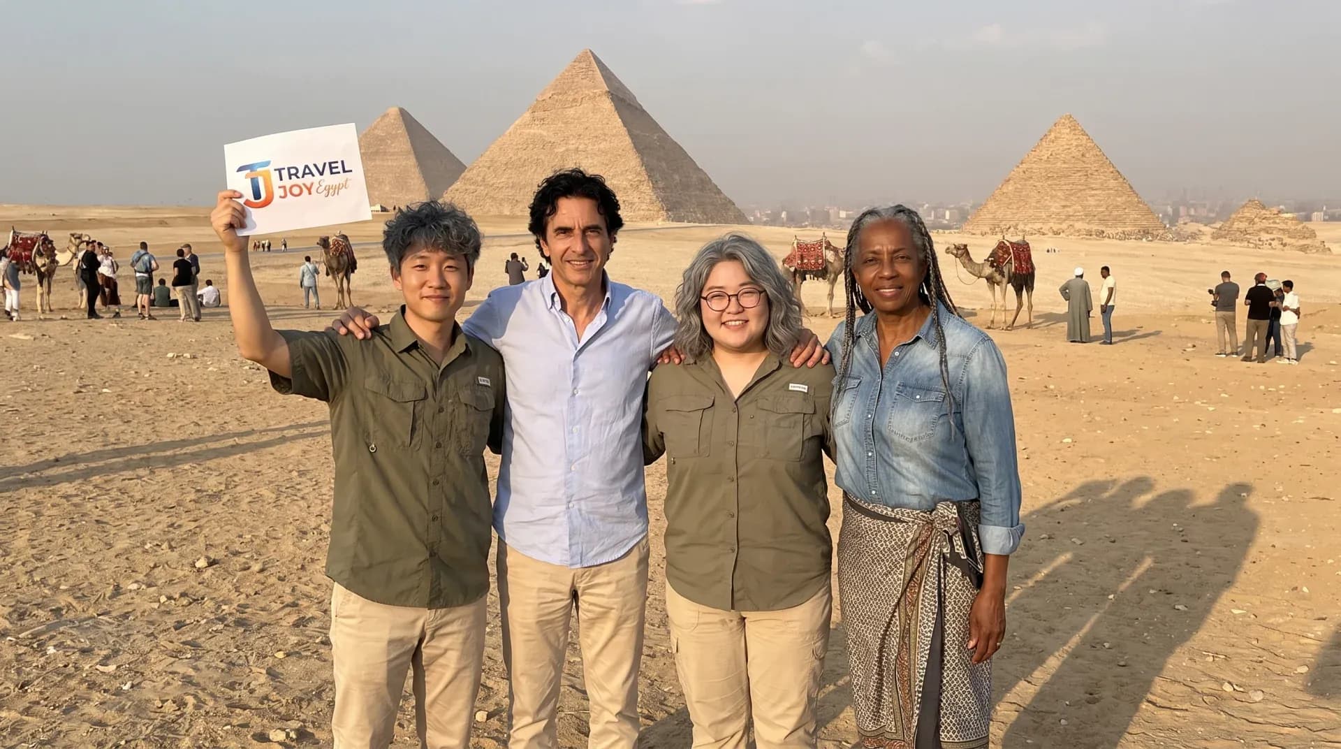Aventura en las Pirámides de Egipto, Palacios y Mar Rojo