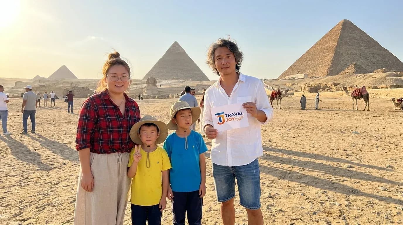 Aventura Familiar en Egipto de 13 Días y Crucero por el Nilo