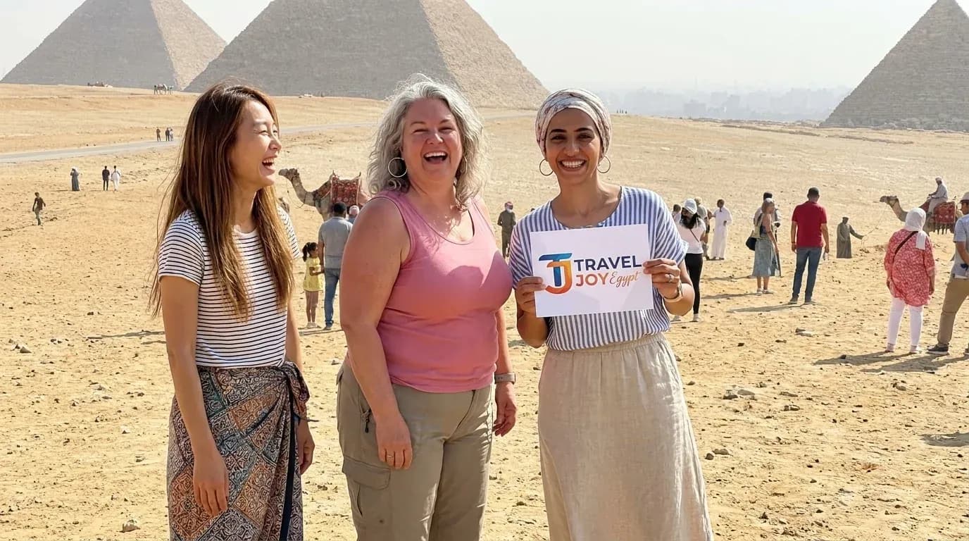 Pacote turístico maravilhoso de 15 dias no Egito