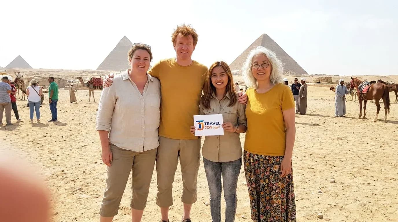 Tour Grandioso de Egipto de 21 Días con Crucero por el Nilo