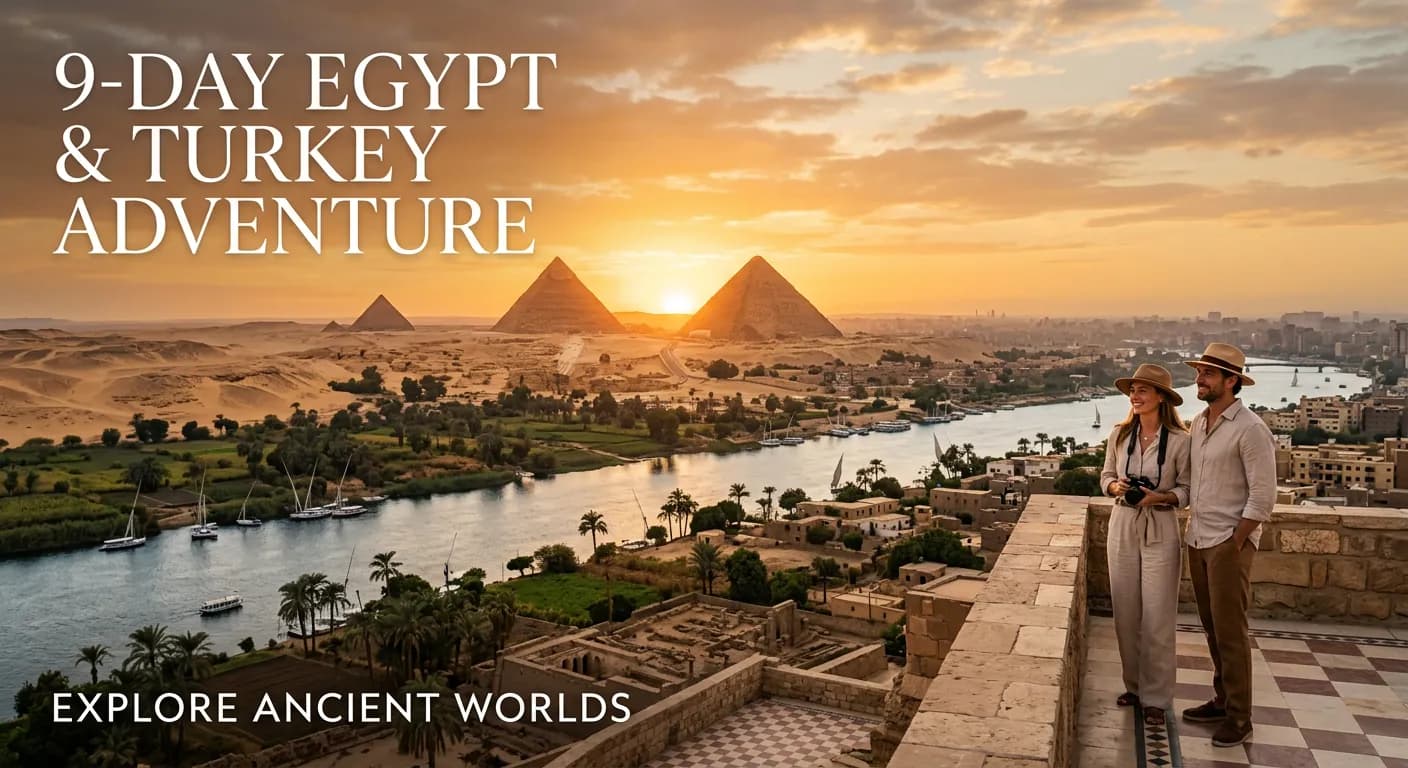 9-Day Egypt & Turkey Adventure